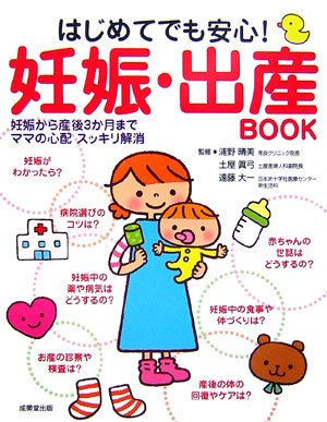 はじめてでも安心！妊娠・出産BOOKの書影