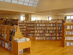 書架の画像