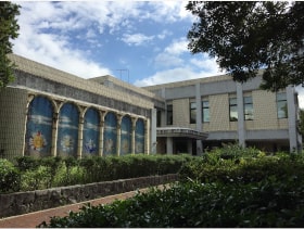 清水公民館図書室外観の画像
